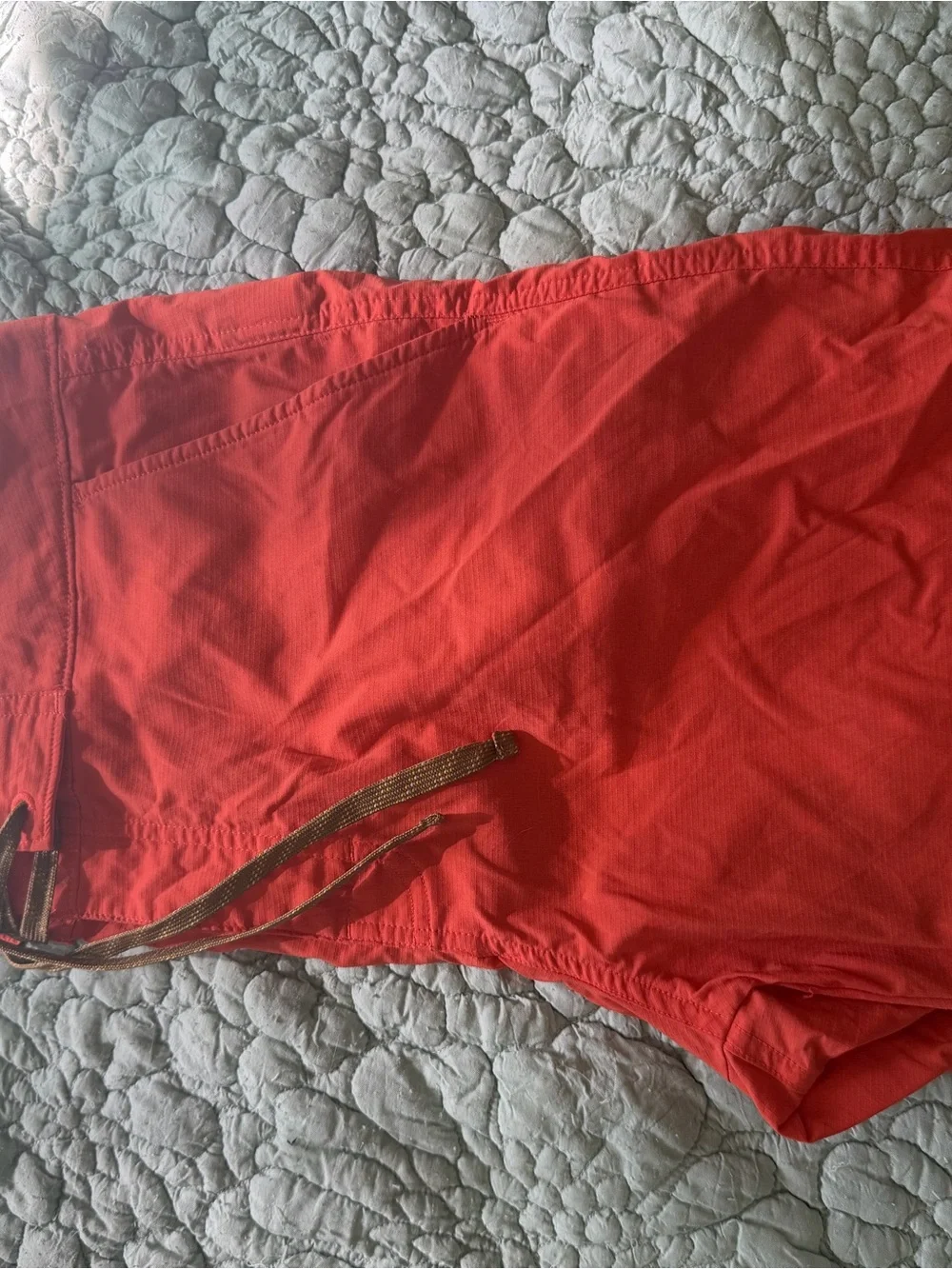 The North Face Men’s Orange Swim Shorts